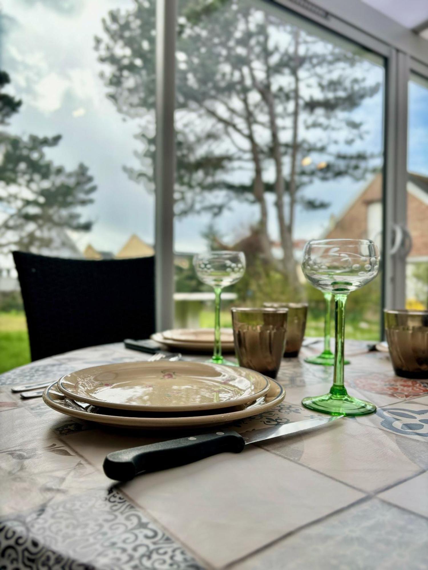 Villa Eole - A 200 Metres De La Plage Bray-Dunes Bagian luar foto