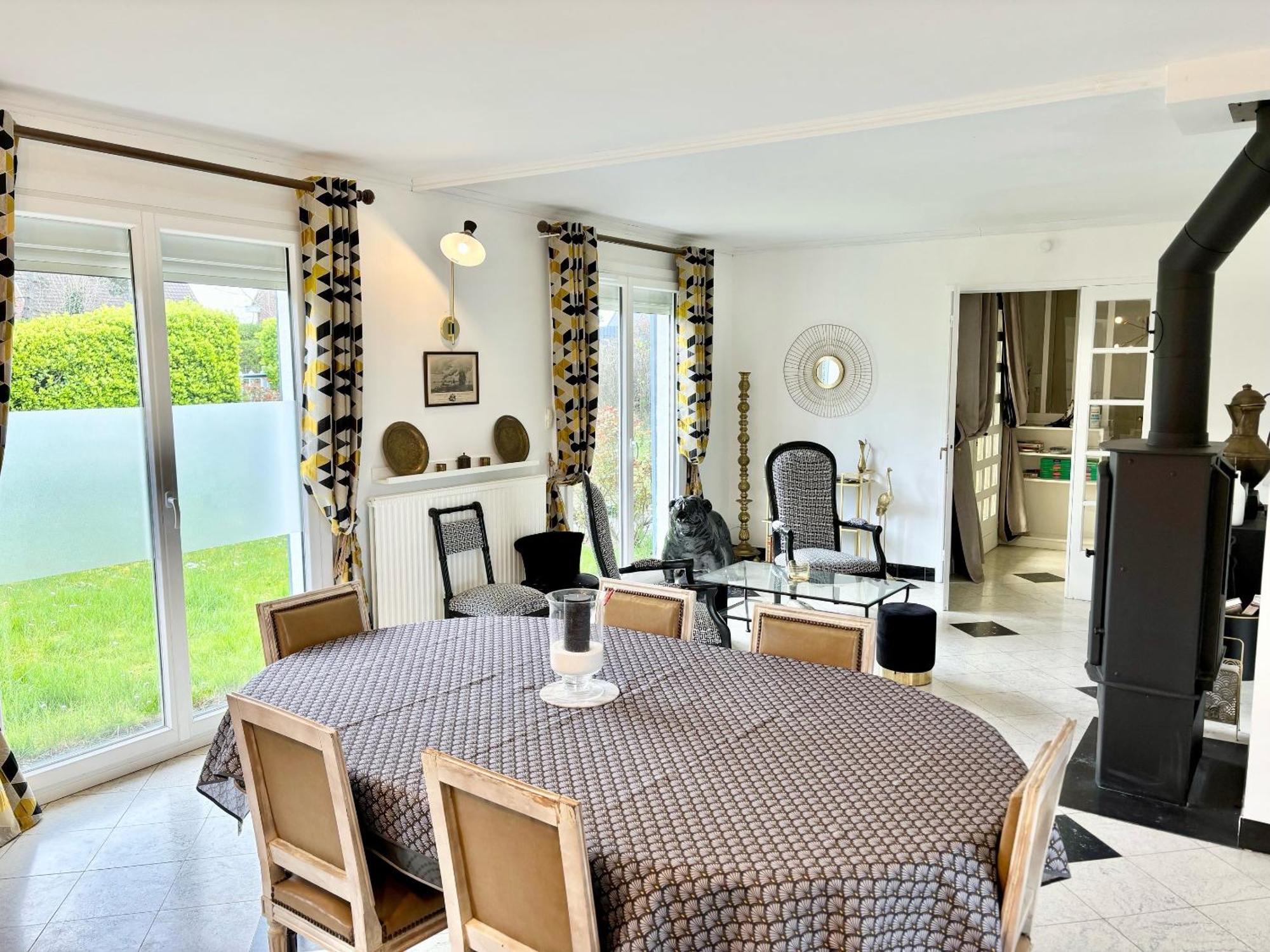 Villa Eole - A 200 Metres De La Plage Bray-Dunes Bagian luar foto