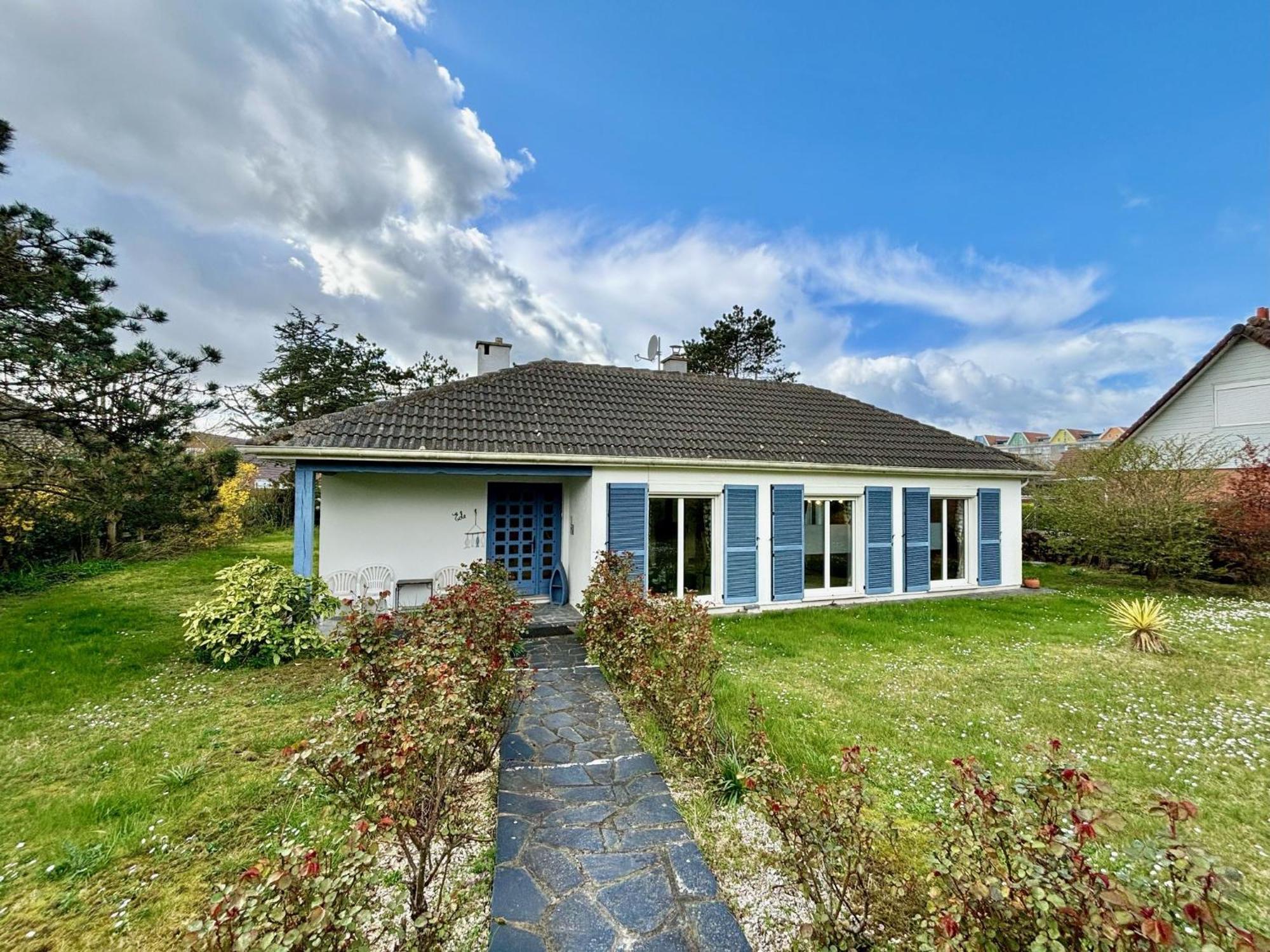 Villa Eole - A 200 Metres De La Plage Bray-Dunes Bagian luar foto