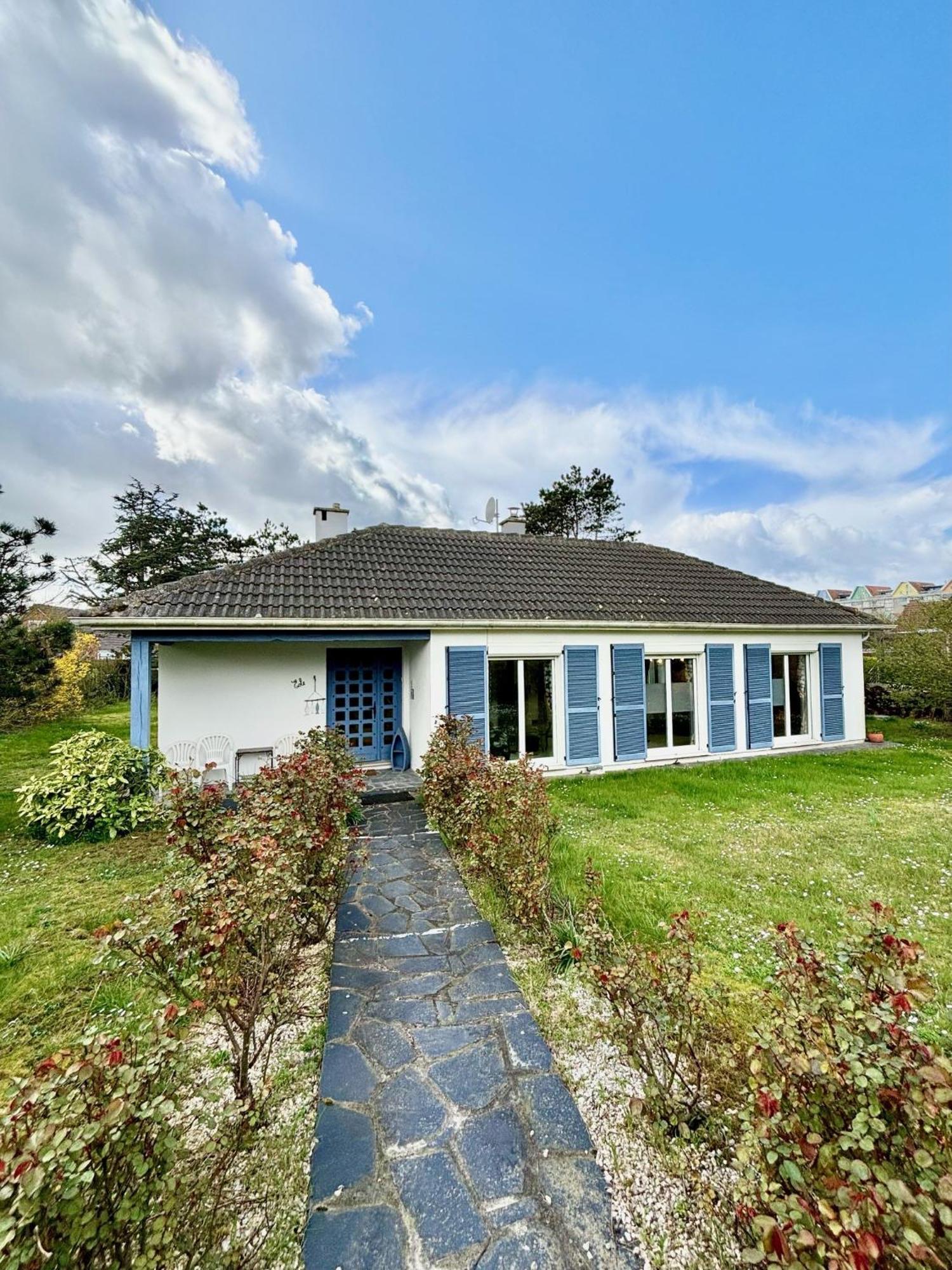 Villa Eole - A 200 Metres De La Plage Bray-Dunes Bagian luar foto