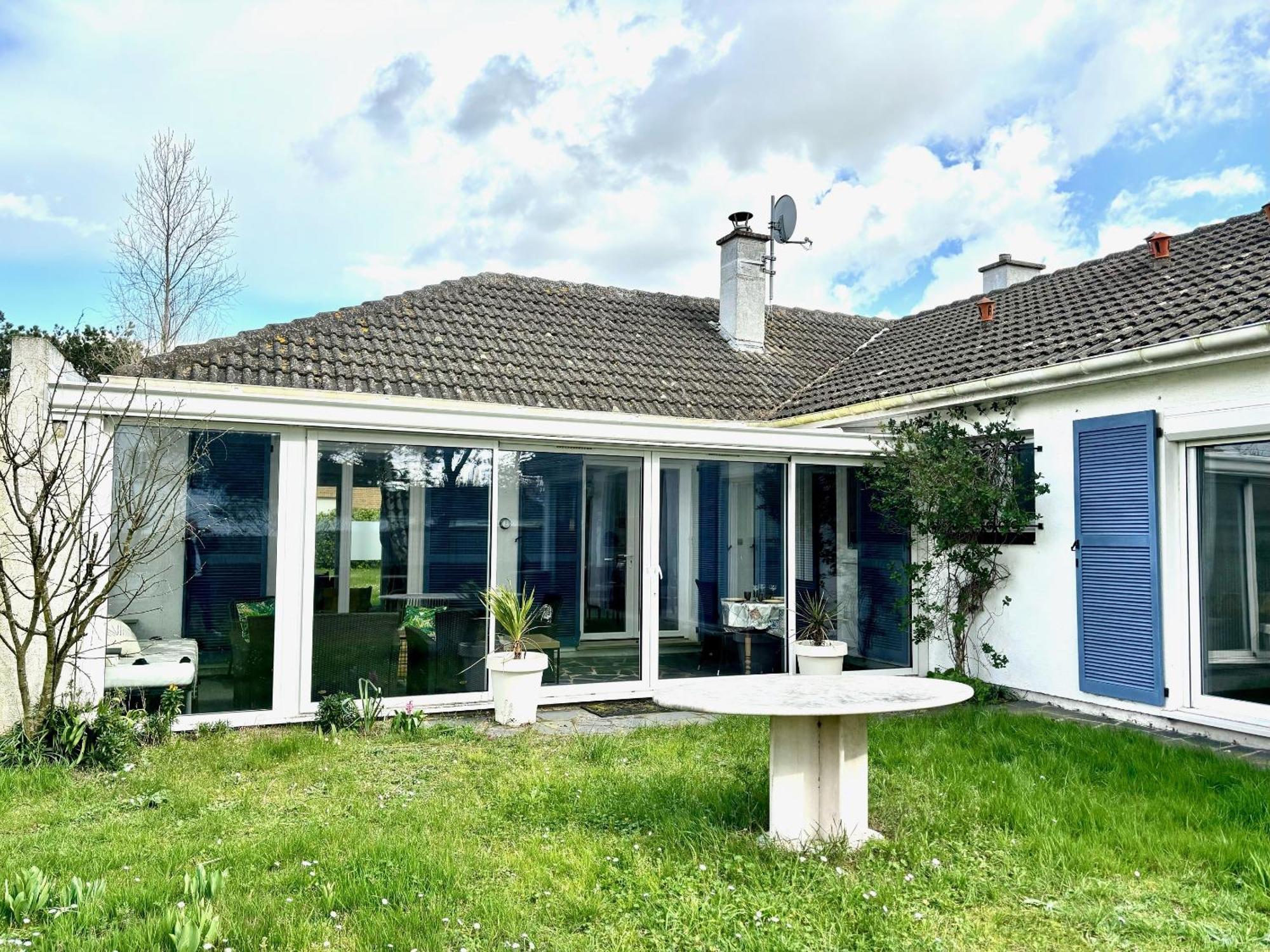Villa Eole - A 200 Metres De La Plage Bray-Dunes Bagian luar foto