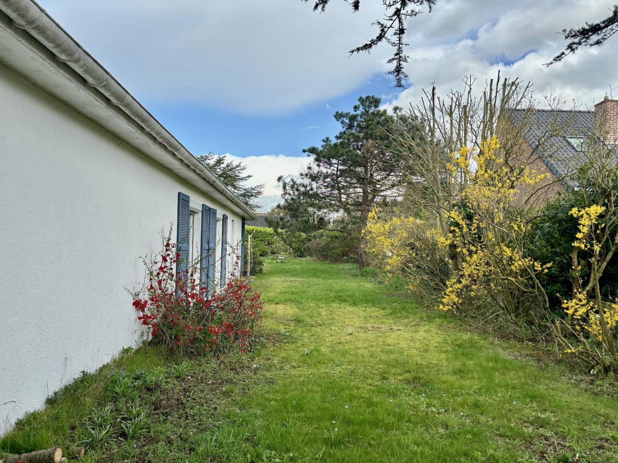 Villa Eole - A 200 Metres De La Plage Bray-Dunes Bagian luar foto